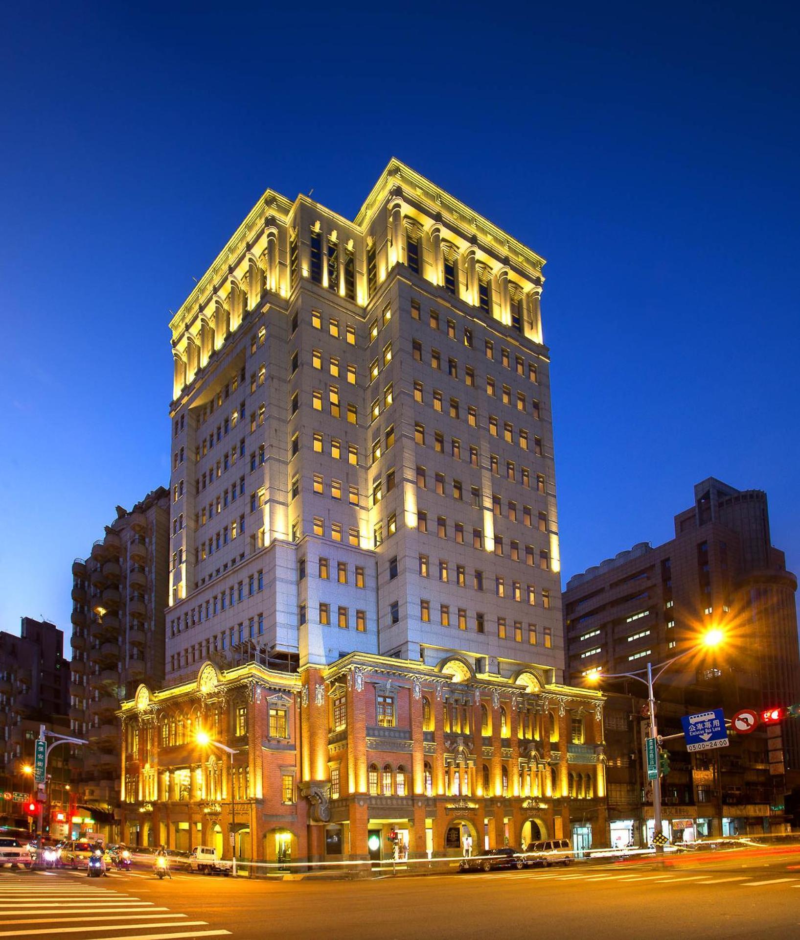 Hu House - Taipei Hotel Exterior photo